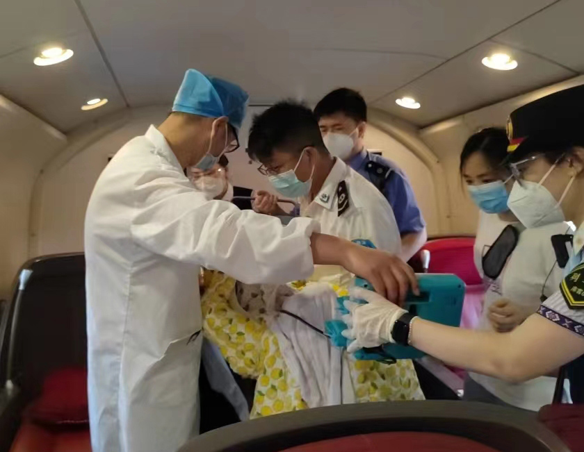 砚山县高铁转院公司