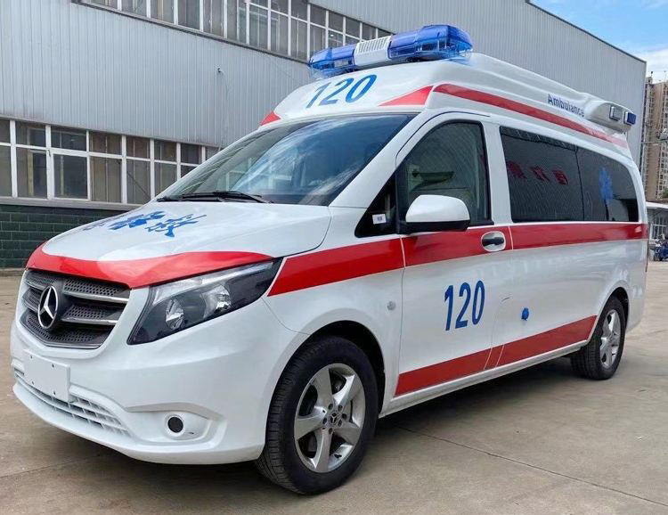 砚山县奔驰救护车