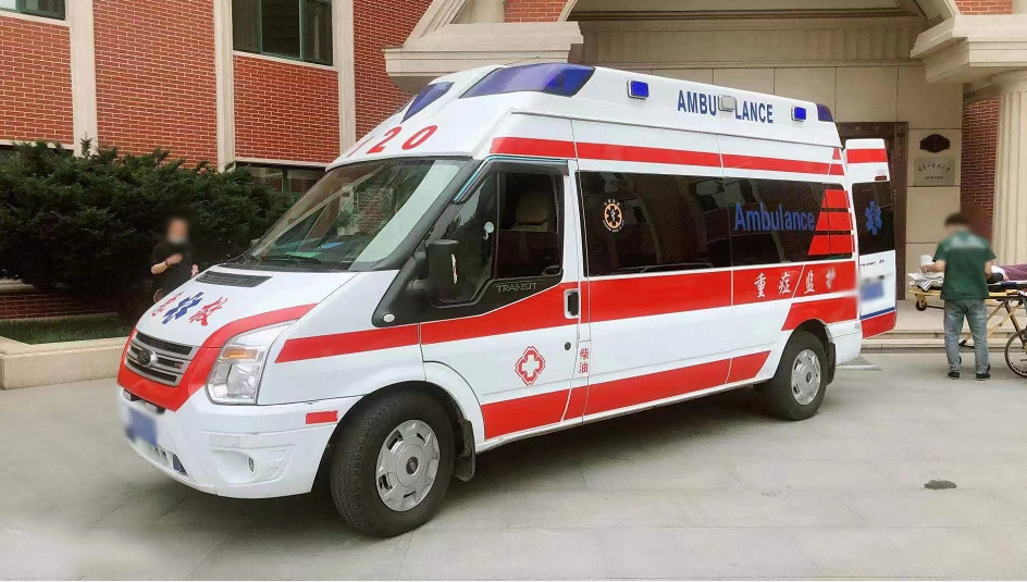 砚山县重症监护救护车